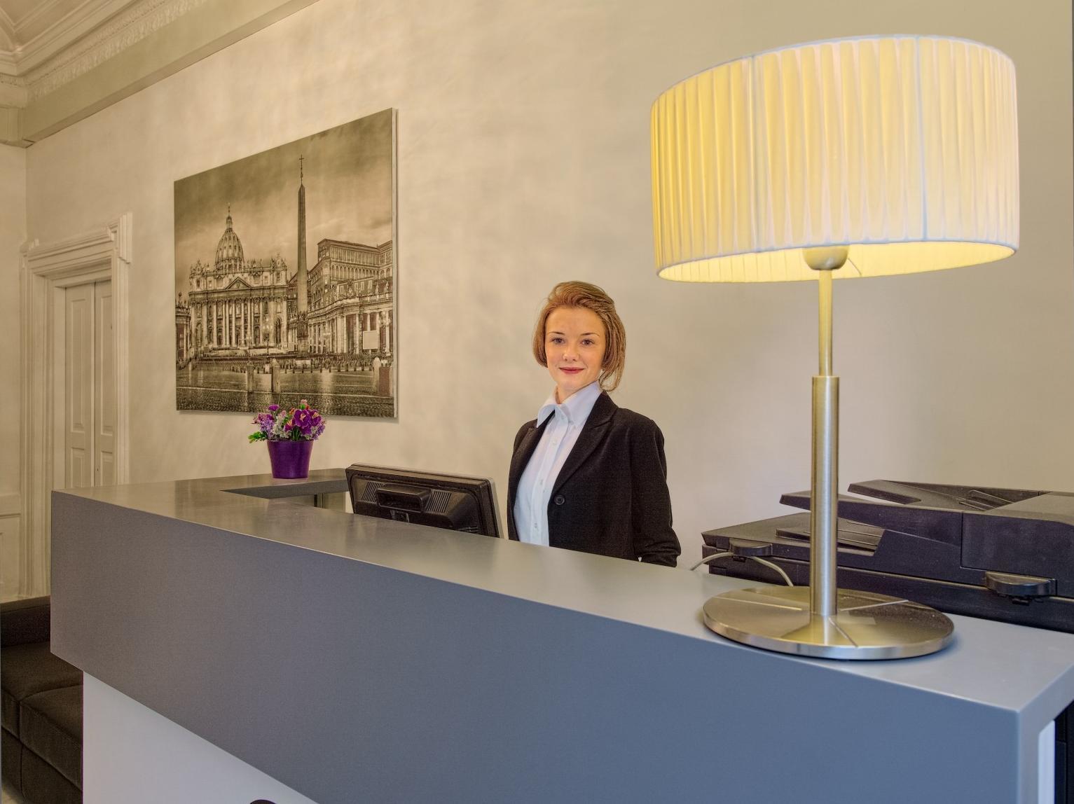 Gravina Rooms San Pietro Rome Exterior photo