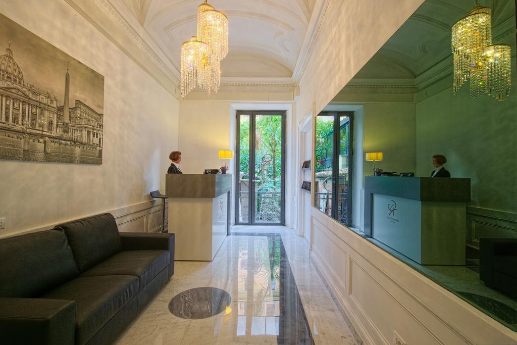 Gravina Rooms San Pietro Rome Exterior photo