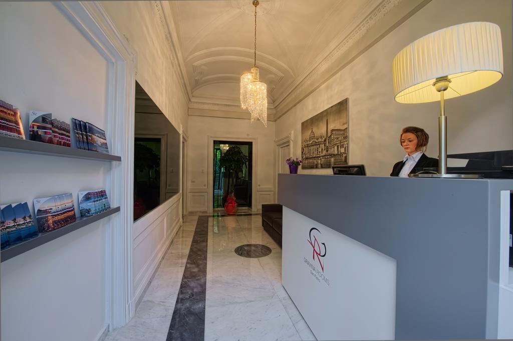 Gravina Rooms San Pietro Rome Exterior photo