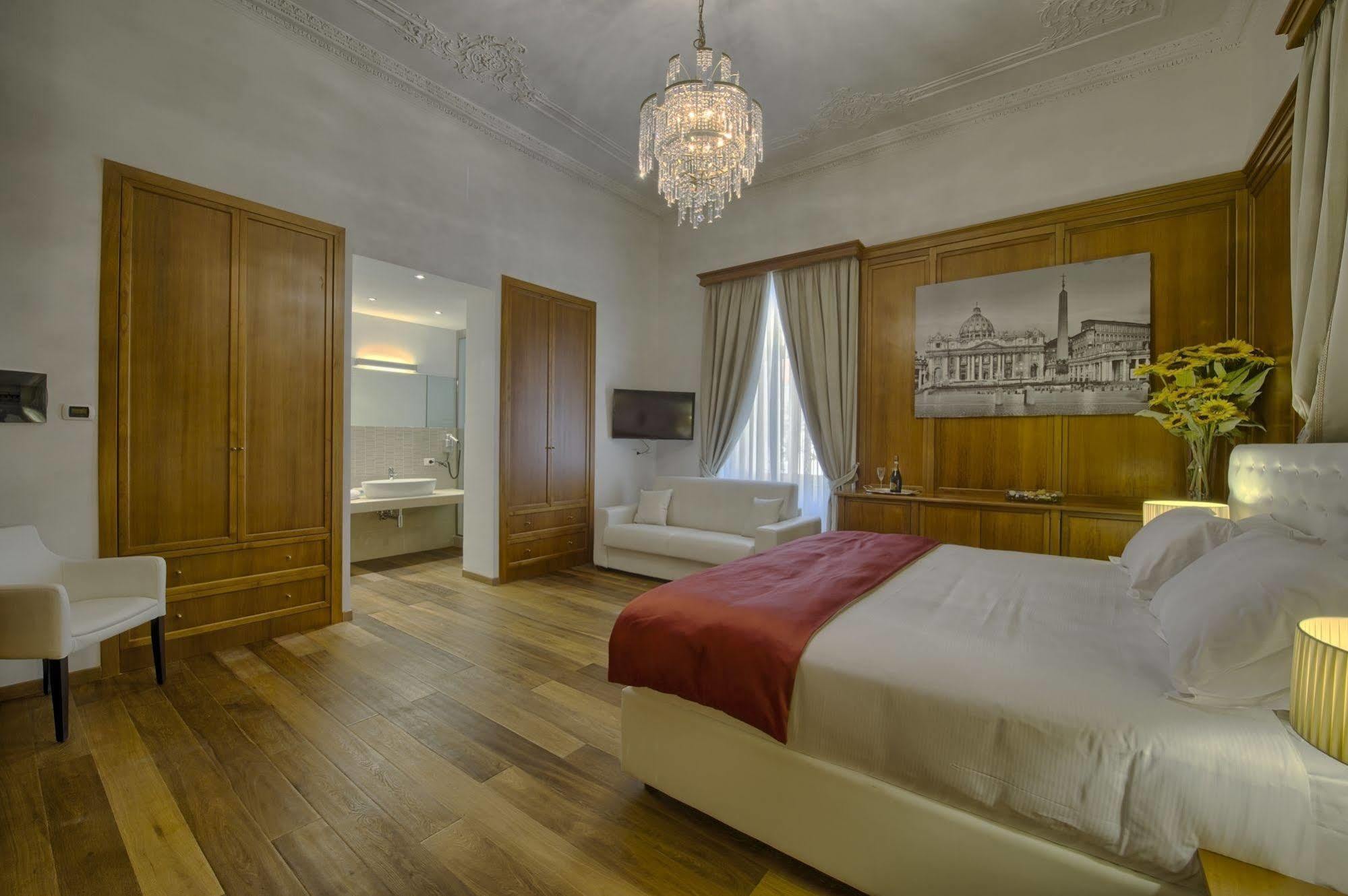 Gravina Rooms San Pietro Rome Exterior photo